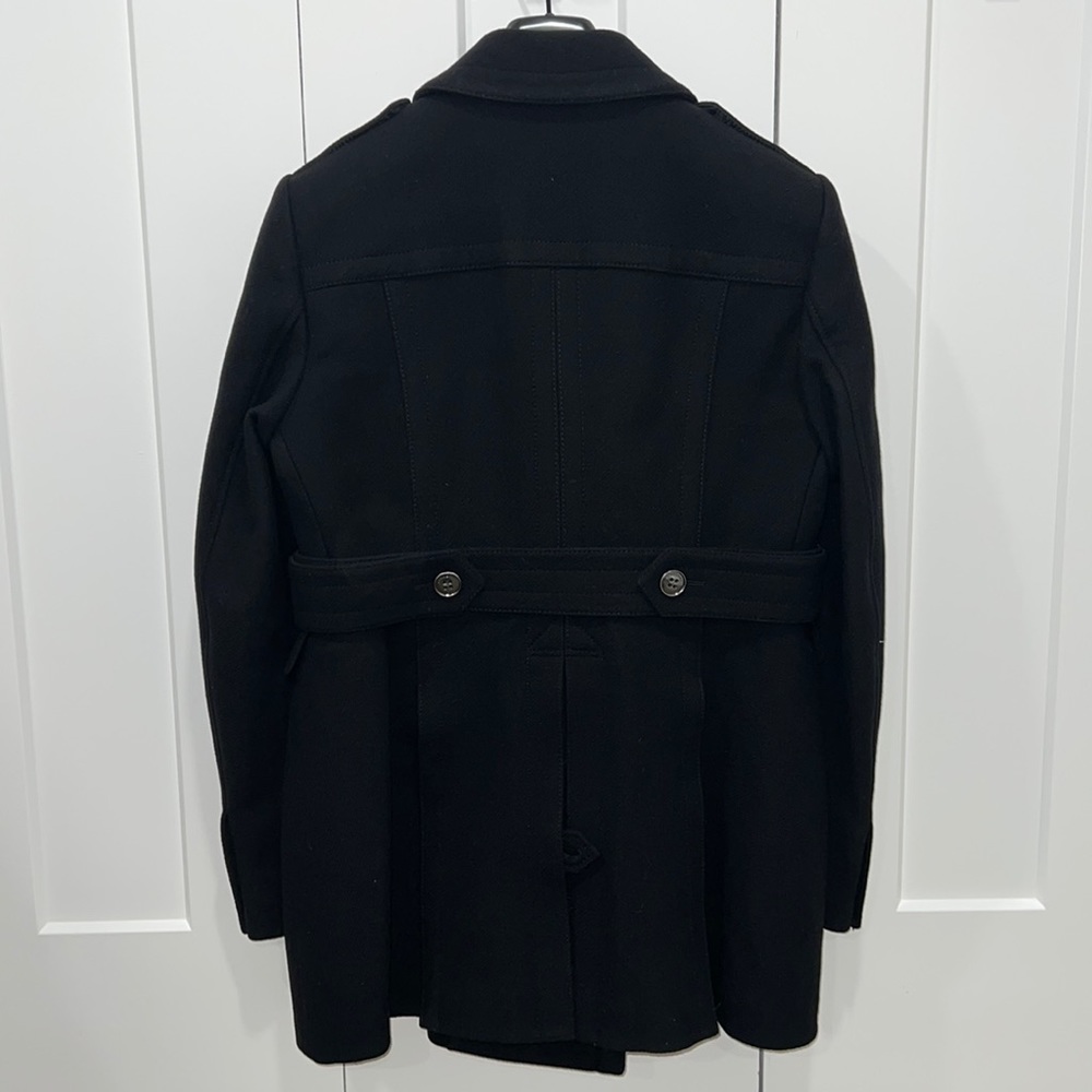 Burberry Wool Coat-Authentic-EUC - Picture 5 of 6